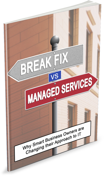 Break-Fix vs. Managed Services Photo Onsite and Remote IT Support ebook - Onsite IT Support Services - STG IT Service Company in Los Angeles CA