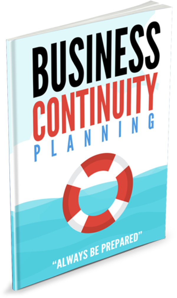 Busines Continuity eBook Photo Business Continuity Planning ebook - Maintenance Management - Proactive Monitoring - Proactive Maintenance