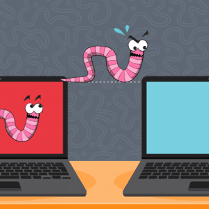 One may think a computer worm is a type of virus, but it is actually a type of malware.