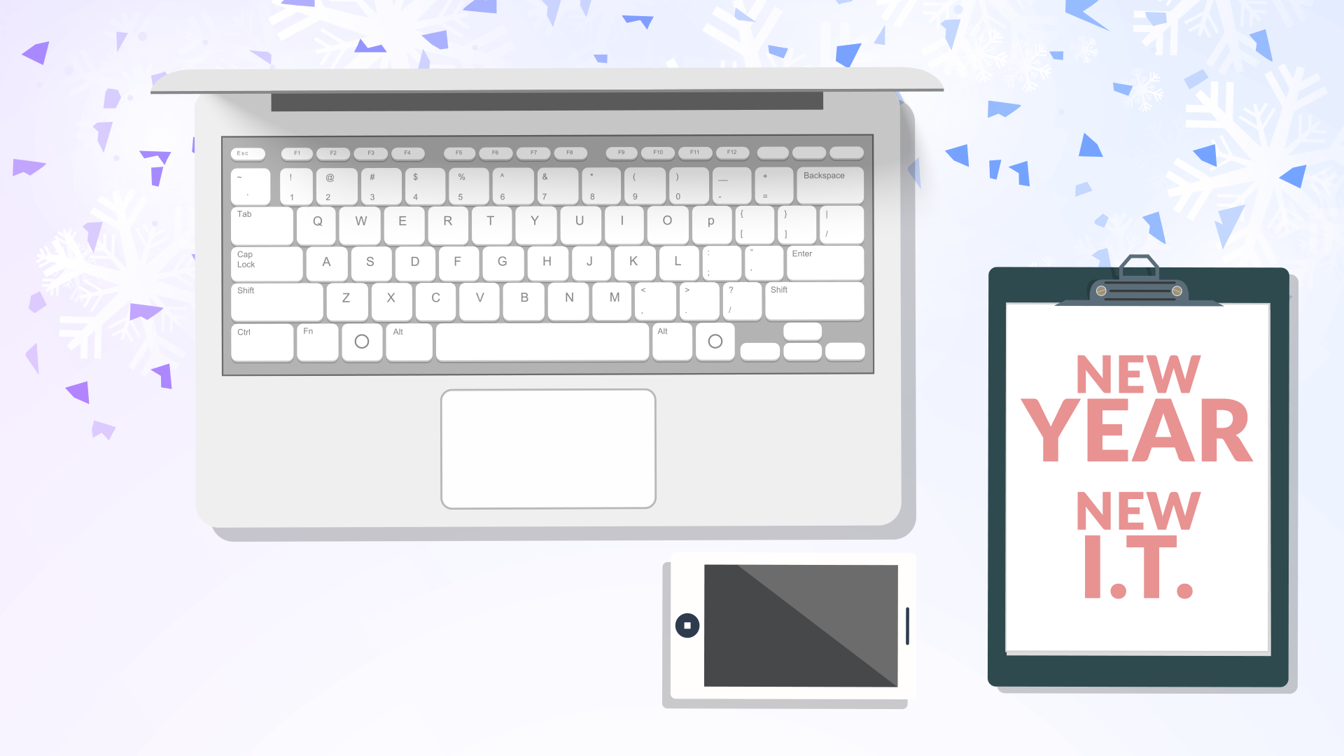 Ring in the New Year with New IT
