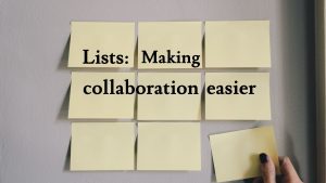 Microsoft Lists Makes Collaboration Easier