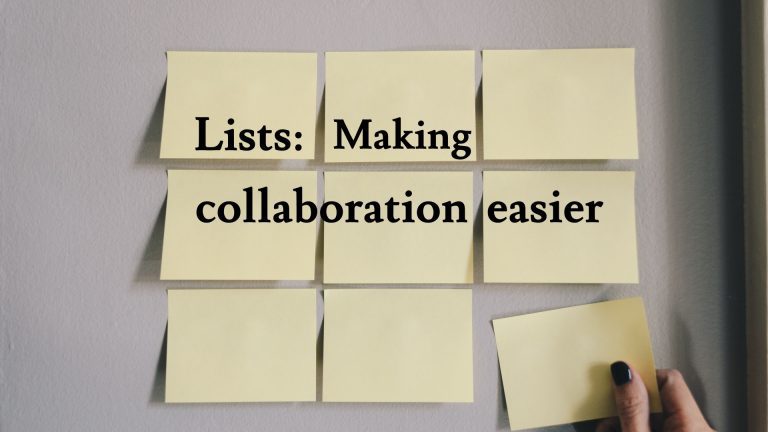 Microsoft Lists Makes Collaboration Easier