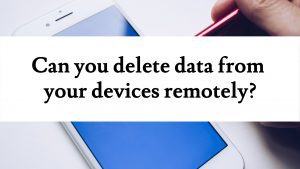 Remotely