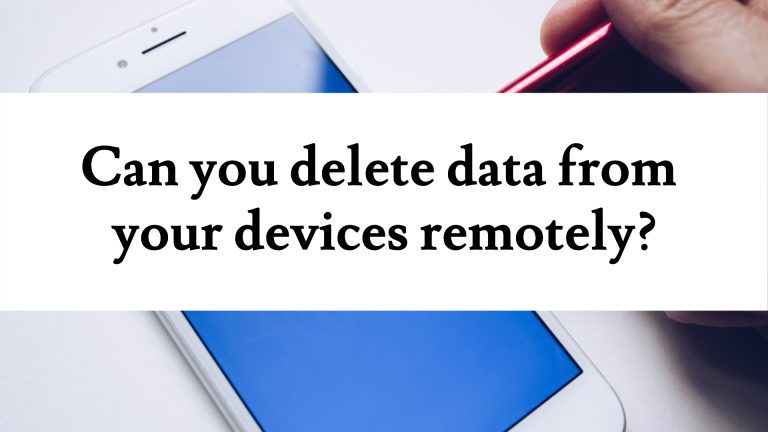 Remotely