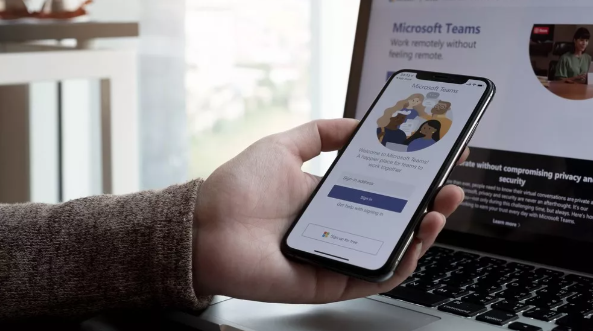 Microsoft Teams can now be used for work and play simultaneously