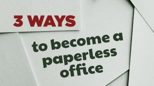 Paperless Office