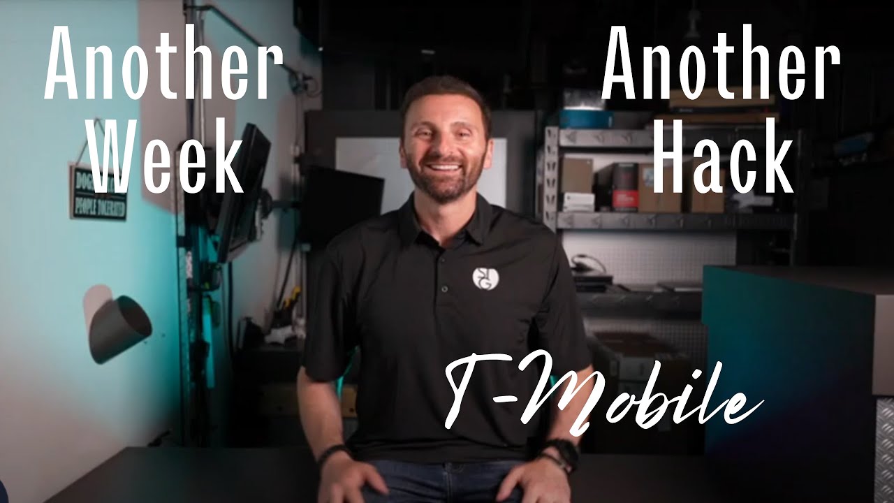 Another Week, Another Hack: T-Mobile