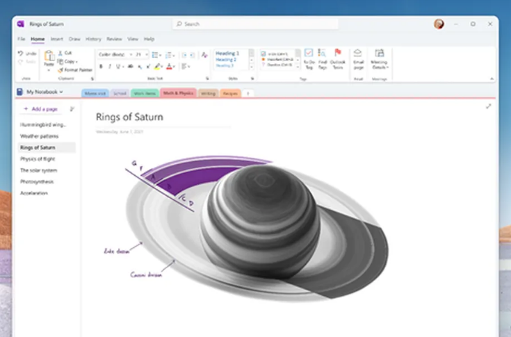 Microsoft is creating a single OneNote for Windows app with a visual refresh