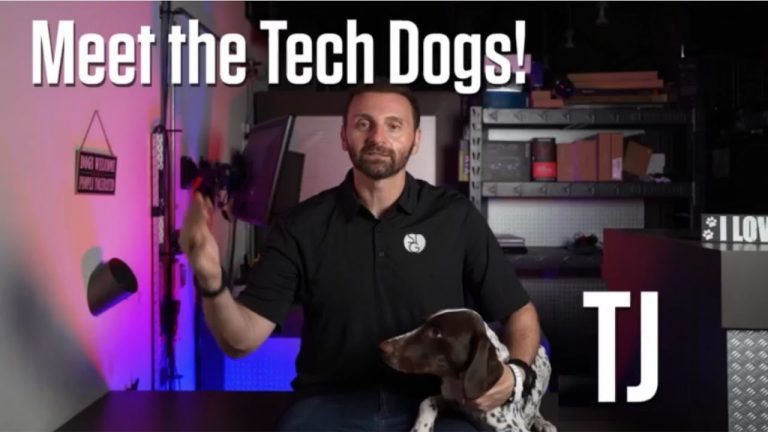 Meet the Tech Dogs! TJ