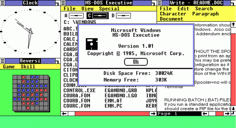 Microsoft Windows through the years: Version 1.0 to Windows 11