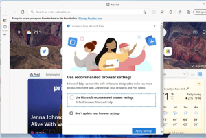 How to change your default browser in Windows 11