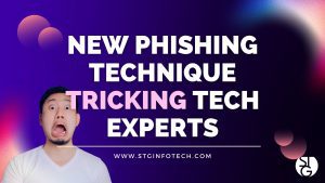 New Phishing Technique TRICKING Tech Experts