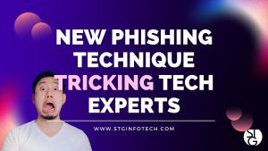 New Phishing Technique TRICKING Tech Experts