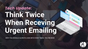 Think Twice When Receiving Urgent Messaging
