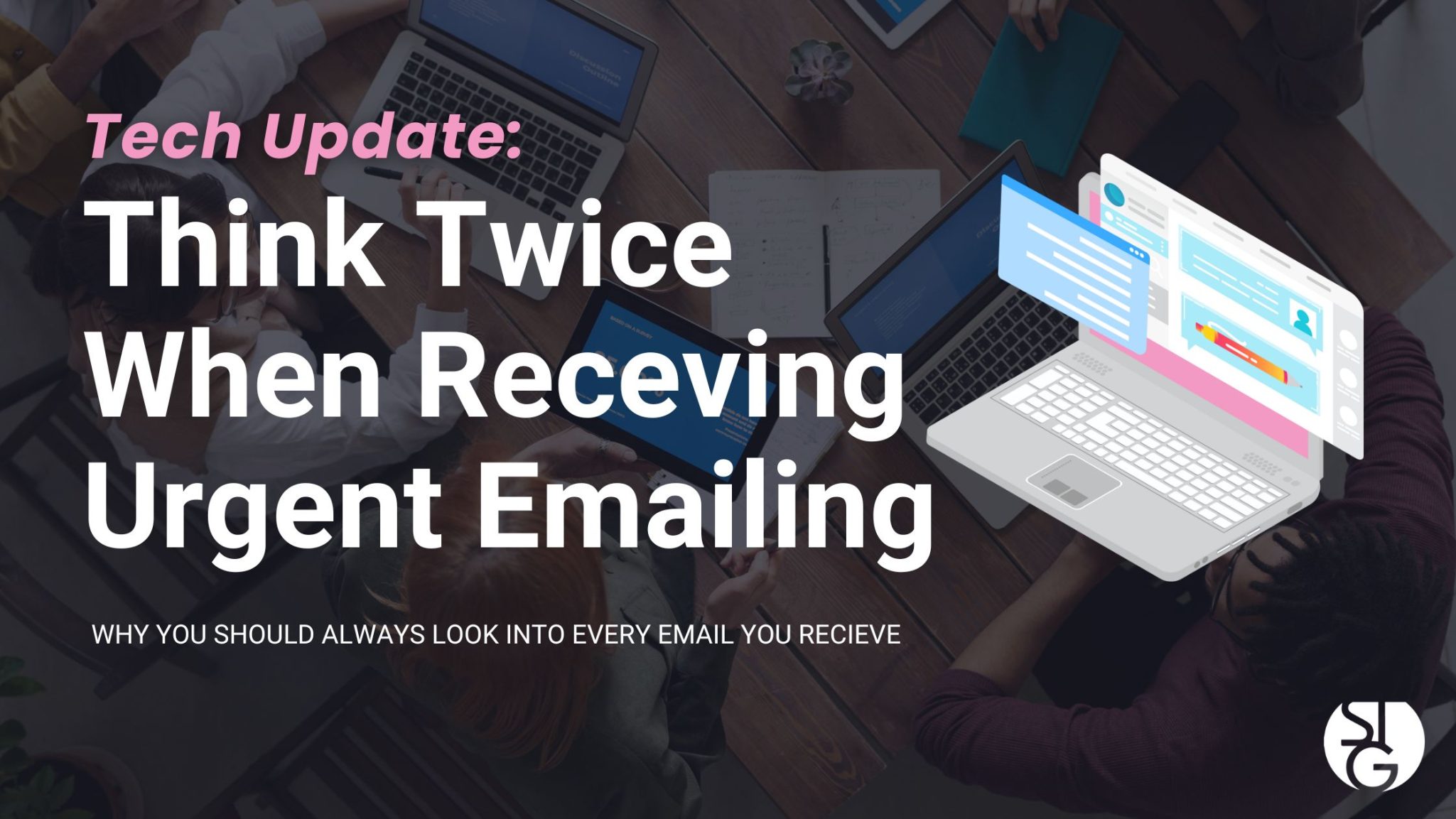 Think Twice When Receiving Urgent Messaging