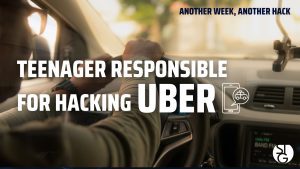 Teenager Claims Responsibility For Major Uber Data Hack