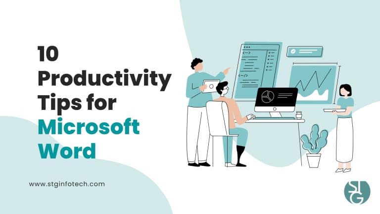 Improve Your Productivity With Microsoft Word