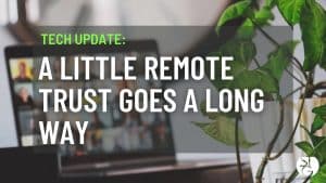 A Little Remote Trust Goes A Long Way