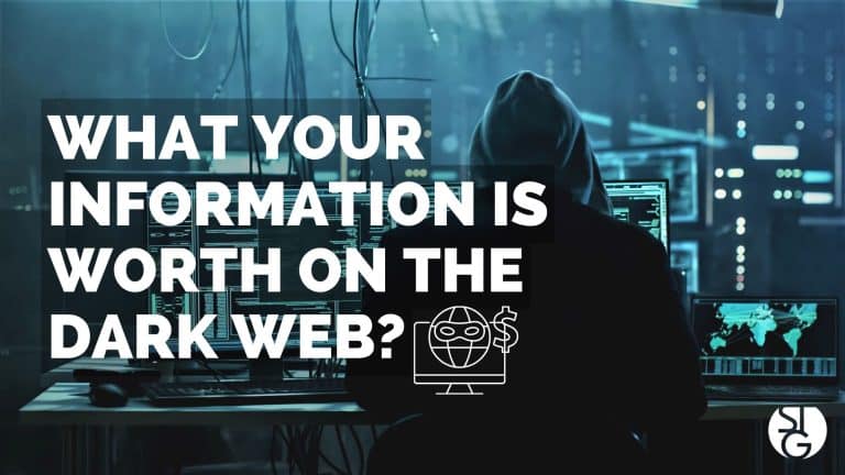 What is Your Information Worth on the Dark Web?