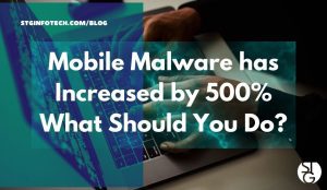 Mobile Malware is Growing Increasingly Fast