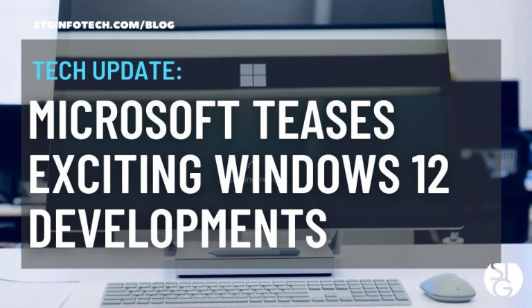 Microsoft Teasing Exciting Windows 12 Developments