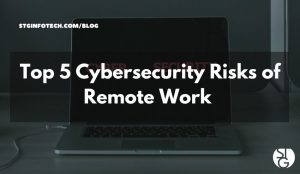 Top 5 cybersecurity risks