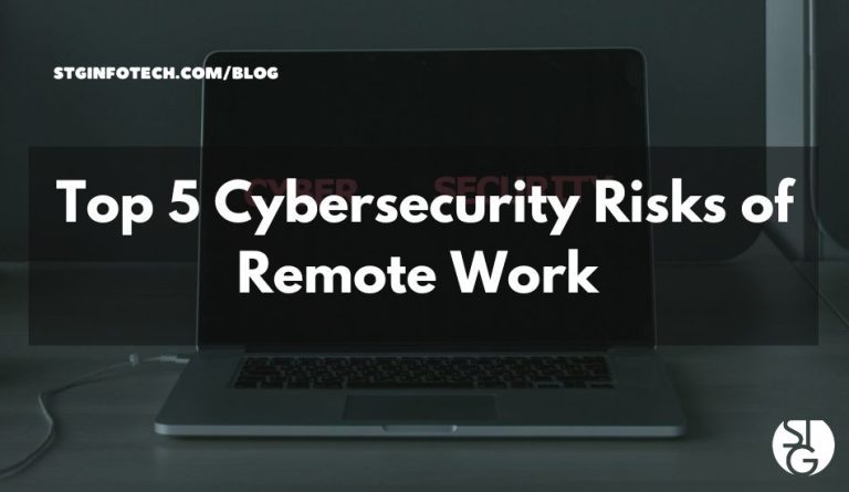 Top 5 cybersecurity risks