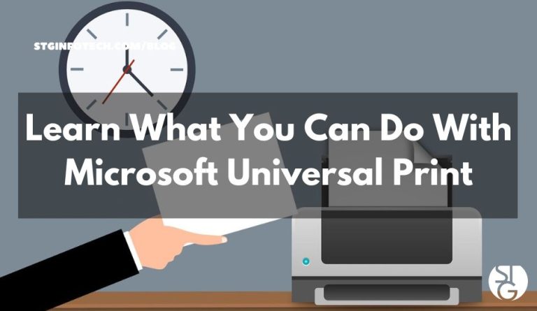 Trying Microsoft Universal Print