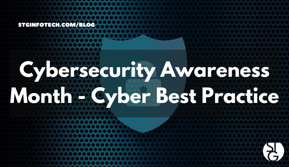 cybersecurity awareness month