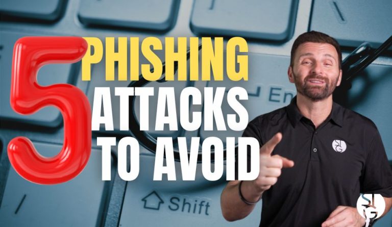 Don't Fall for Phishing! Protect Your Business from 5 Types of Attacks 