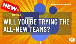 will you be trying the all-new teams?