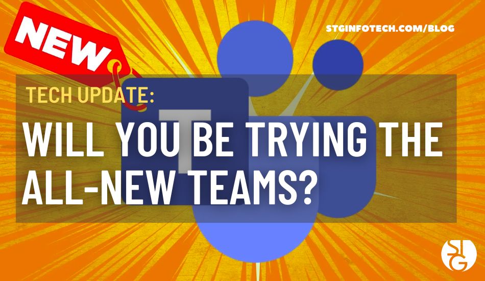 will you be trying the all-new teams?