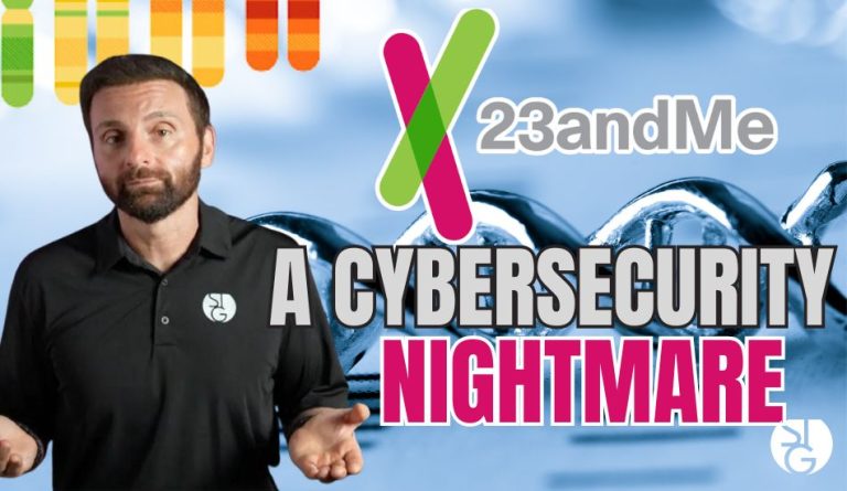 is 23andme a cybersecurity nightmare? Protecting your genetic data