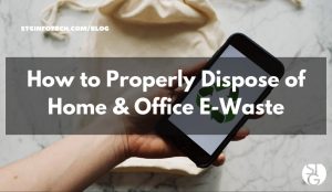 Ways to Efficiently Remove E-Waste from Your Home or Office