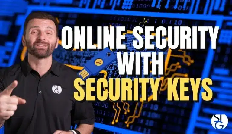 Drastically Improve Online Safety with Security Keys