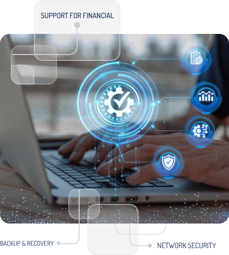 it support for financial companies in los angeles
