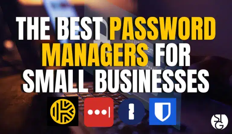 The Best Password Managers for Small Businesses