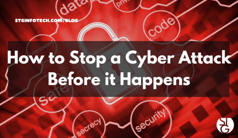How to Stop a Cyber Attack Before it Happens
