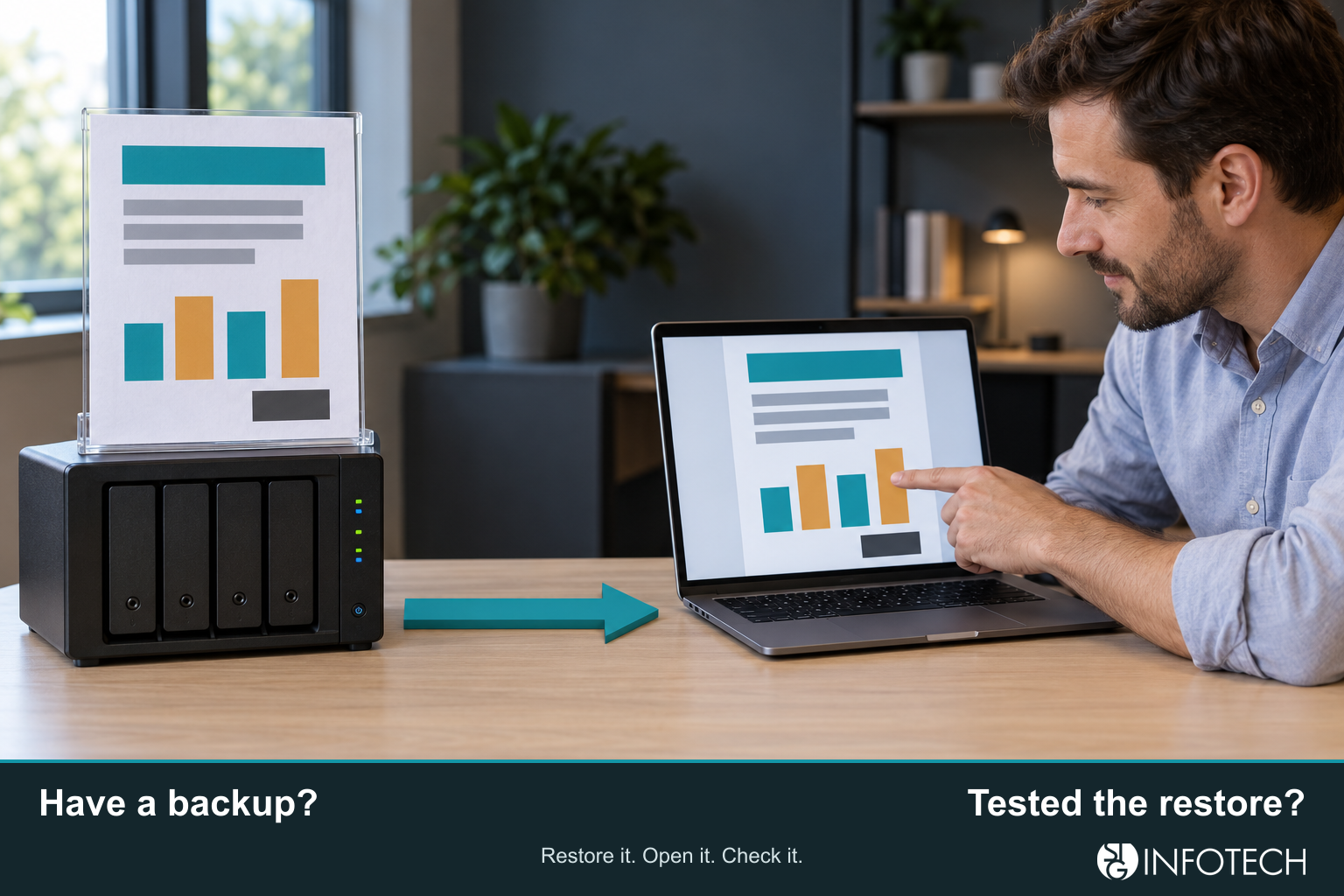 Is Your Backup Actually Recoverable? What a Restore Test Should Prove